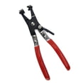 thumbnail image 2 of Auto Repair Tool Swivel Flat Band Hose Clamp Pliers Clamping Tool, 2 of 5