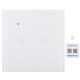 thumbnail image 1 of Interruptor de luz inteligente Panel táctil ABS Universal para cable de fuego único/cero 220-240VAC2 vías para Zigbee, 1 of 5