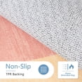 thumbnail image 5 of GUUCHA 4'x6'Area Rugs Geometric Boho Rugs for Living Room Bedroom Non-Slip Carpet,Blue, 5 of 7