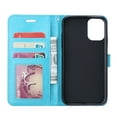 thumbnail image 4 of Galaxy Note 20 Case, Allytech Premium PU Leather Stand Credit Cards Slots Wallet Case Folio Flip Cover TPU Inner Shockproof Mangetic Closure Retro Case for Samsung Galaxy Note 20,Blue, 4 of 5