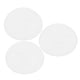 thumbnail image 1 of BRIGHTFUFU Placas de la máscara de la máscara de algas de silicona 3 unids de silicona placas de máscara de silicona para mujeres (blanco), 1 of 1