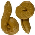 thumbnail image 2 of Fake Poop Prank Props Cross Artificial Turd Simulated Cross Stool for Funny Party April Fool's Day, 2 of 5