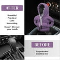 thumbnail image 2 of Creative Hoodie Design Car Shift Knob Cover Gear Shift Lever Decoration, 2 of 5