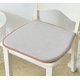 thumbnail image 2 of Cojín de asiento de lino de algodón japonés, multiuso para tatami y bancos, material suave y transpirable para comer y estudiar, 2 of 4