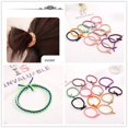 thumbnail image 4 of FENGGUIQU 12Ud Ligas Para Multicolor Con Gran Elasticidad Sin Marcas Para Peinados Y Uso Multiusos, 4 of 8