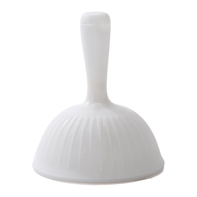 Yhmxh all-purpose silica gel funnel in white, a kitchen essential made of food-grade, BPA-free material. Ideal for transferring liquids or dry ingredients into bottles without spills, featuring a narrow spout that fits most bottle necks. Compact, stackable, and easy to store, suitable for kitchens, garages, or utility rooms.