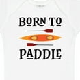 thumbnail image 4 of Inktastic Kayaking Born to Paddle Kayak Boys or Girls Baby Bodysuit, 4 of 5