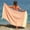 Orange, variant on East'N Blue Fulvia Turkish Cotton Peshtemal Beach Towel - Mint Green (Pack of 1)
