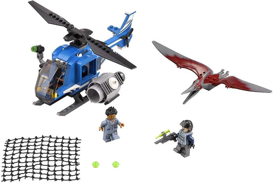 Pre-Owned Jurassic World Pteranodon Capture Set LEGO 75915