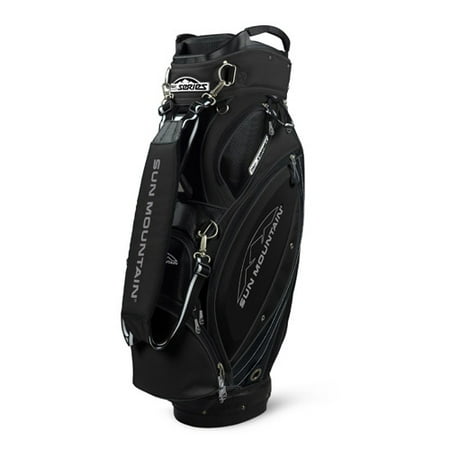 Sun Mountain 2017 Tour Series Cart Bag Black Closeout
