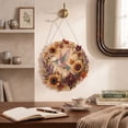 thumbnail image 3 of PLPPYFS Pearl Diamond Art Hanging Ornament Kit, Acrylic Gem Art Window Suncatcher, Autumn Pendant Decor Home Wall Decor, Holiday Gift, Windows Hanging, Thanksgiving (No Assembly!!!), 3 of 6