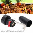 thumbnail image 4 of PENGXIANG Outil de Brochette Barbecue Fourchette Ou Four Rotatif Kit de Rôtissoire Électrique, 4 of 8