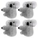 thumbnail image 1 of Pinza para el pelo con flequillo lateral bonito para mujer y niña, adorno de oso Koala de peluche, pinza para el pelo, pasadores suaves para mujer, accesorios para el cabello para mujer Gao Jinjia LED, 1 of 2