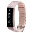 thumbnail image 2 of Itech Sport Unisex Adult Smartwatch Tracker with Interchangeable Strap, Blush Camo/White, 2 of 5