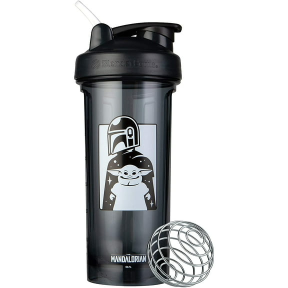 Blender Bottle Pro Series Shaker Cup, 28oz, Mandalorian Child