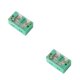 thumbnail image 4 of Seitruly Conector de cable de caja de distribución Universal, bloques de terminales de Hotel y oficina en casa, accesorios de reparación, 2 en 4 fuera 2piezas, 4 of 6
