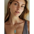 thumbnail image 3 of Bestyle Hexagonal Tree of Life Necklace for Women, December Crystal Birthstone Pendant Healing Jewelry Gifts for Her Mom Wife Daughter, 3 of 8