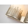 thumbnail image 4 of Lucas McKearn Sawgrass 3-light Metal Bath Vanity Light in Silver Leaf, 4 of 4