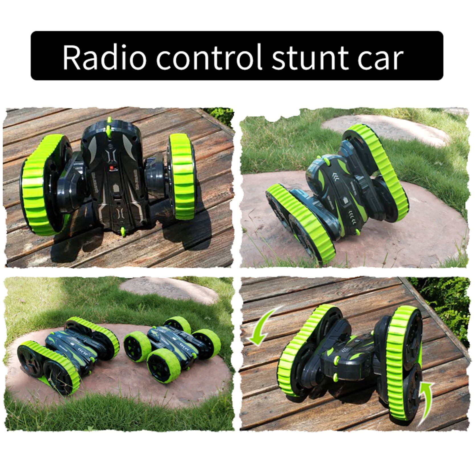 RC Car for Kids Mundo Toys (1:24) Stunt Car Monster Battery-Powered RC Trucks Boys Toys for Gifts