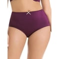 thumbnail image 3 of Panty con refuerzo frontal Ilusión 2155 vino G, 3 of 3