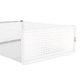 thumbnail image 4 of Cajas Organizador para Botas Largas MU:4LIFE 6 Piezas Apilables y Multifuncional Blanco, 4 of 6