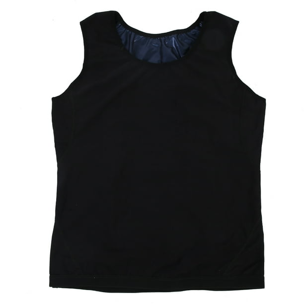 Chaleco moldeador de cintura para hombre, deportivo, para quemar grasa, para sauna, sudoración y pérdida de peso, XXL/3XL