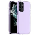 thumbnail image 4 of For Samsung Galaxy A14 5G Transparent Shock Absorption Thick TPU Rubber Gel Ultra Thick 3mm Hybrid Protective Slim Back Cover ,Xpm Phone Case [ Purple ], 4 of 6