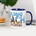 thumbnail image 4 of CafePress - Summer Carlsbad State California Mugs - 11 oz Ceramic Mug - Novelty Coffee Tea Cup, 4 of 6