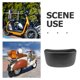 thumbnail image 3 of TABLETREANDS Universal Para Motocicleta Con Cojín Ergonómico En PU Para Asiento Trasero De Eléctrica, 3 of 7