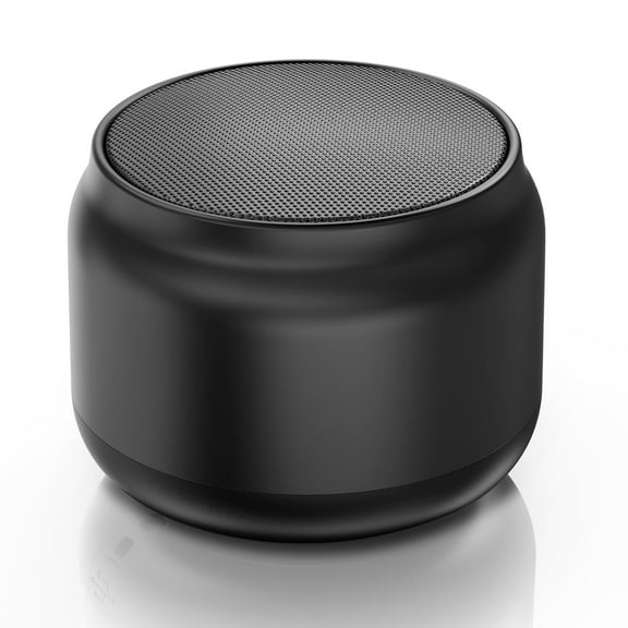 Bocina JYX, Altavoces Bluetooth Portátiles con Sonido Estéreo y Llamadas Manos Libres, 15 Horas de Reproducción, Negro
