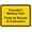 Warning Sign 3, variant on Bilingual Evacuation Assembly Area Sign Evacuation Meeting Point - Punto De Reunion De Evacuacion Metal Sign – Warning for Wall Or Fence Durable Weatherproof Clear Emergency Guide 12x8 Inch