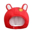 thumbnail image 1 of Gorro de disfraz, gorro de invierno, gorro cálido para juego de rol. B rojo, 1 of 9