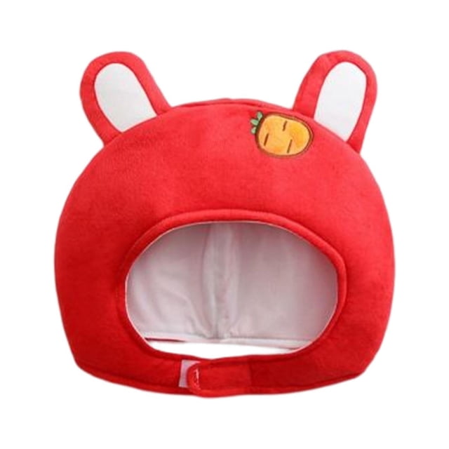 Gorro de disfraz, gorro de invierno, gorro cálido para juego de rol. B rojo