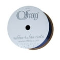 thumbnail image 6 of (4 pack) Offray Ribbon, Navy 1 1/2 inch Single Face Satin Polyester Ribbon, 12 feet, 6 of 9