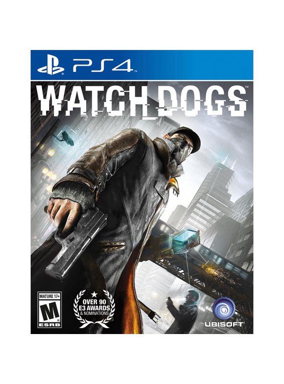 Watch Dogs In Video Game Titles Walmart Com