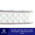 thumbnail image 6 of Revo Valuepedic Full Size Individually Wrapped Coils Innerspring 8-Inch Firm Hybrid Mattress | Affordable Sleep Solution | Mattress-in-a-Box, 6 of 9
