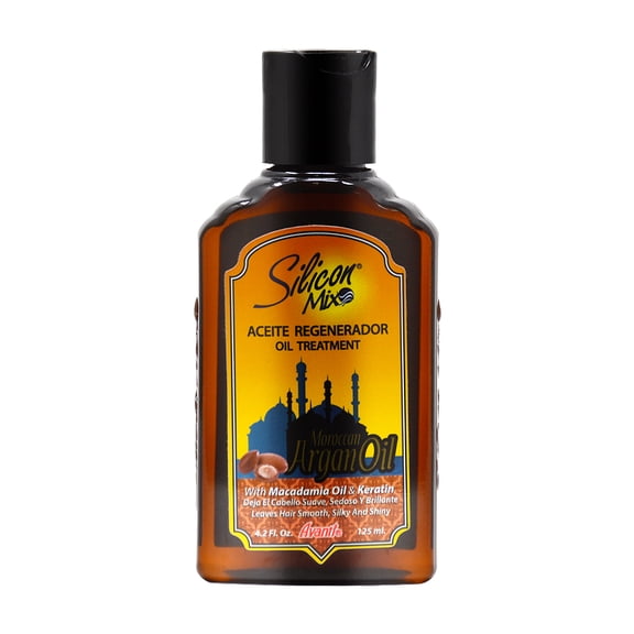 Silicon Mix Moroccan Argan Oil Treatment Regenerador 125ml/4.2oz