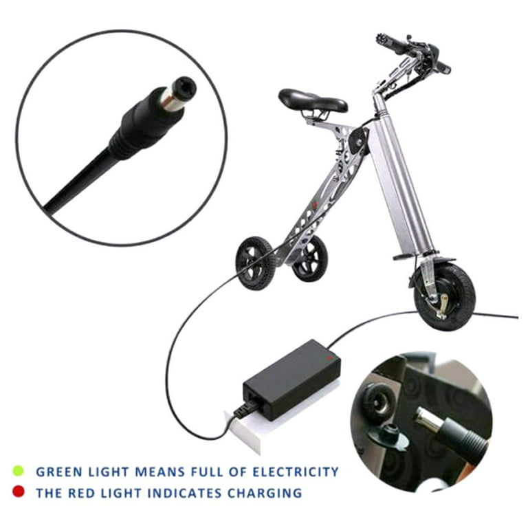 Chargeur 36V 2A pour Scooter Electrique e-bike