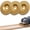 Flat Surface*3, variant on Angle Grinder Polishing Pad, 3PCS Wood Sanding Disc for Angle Grinder for Cutting, Shaping, Sanding, Made of Tungsten Carbide Alloy Steel, 5/8" Arbor, 4" Outer Diameter (Mix*3)