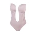 thumbnail image 1 of Brasier Bodysuit Escote Profundo U-pluge Sin Espalda Dara Baby Dam0037, 1 of 8