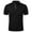 Black, variant on Caqnni Mens lightWeight Knit Polo Shirts Short Sleeve Casual Polo Big Aan Tall Lightweight Pullover Shirt(Khaki,S)
