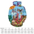 thumbnail image 2 of Phineas And Ferb Hoodie 3D Print Pullover Hooded Long Sleeve Sweatshirts Tops Blouse with Pocket for Mens Womens, 2 of 8