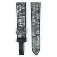thumbnail image 2 of Hirsch Stone Split Shale & Rubber Watch Strap - Anthracite Black - L - 22mm - Black Buckle, 2 of 9