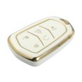 thumbnail image 6 of Car Key Fob Cover 5 Button Remote Key Fob Case TPU Button Full Protector Cover for White for Cadillac XT5 2017-2020, 6 of 6