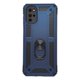 thumbnail image 1 of Funda Uso Rudo Con Anillo Magnético Para Motorola G22 Azul Marino Más 2 Micas De Cristal, 1 of 5