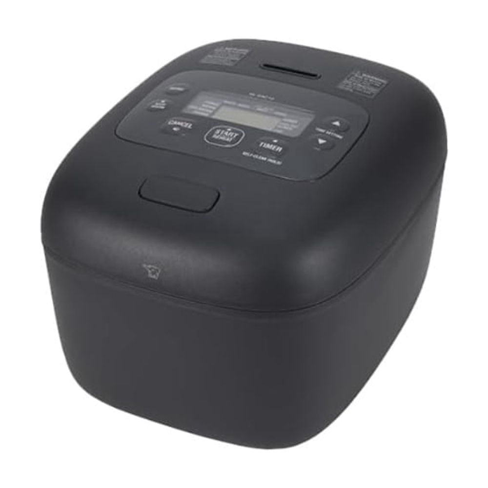 Zojirushi 3-Cup Induction Rice Cooker & Warmer, Stainless Dark