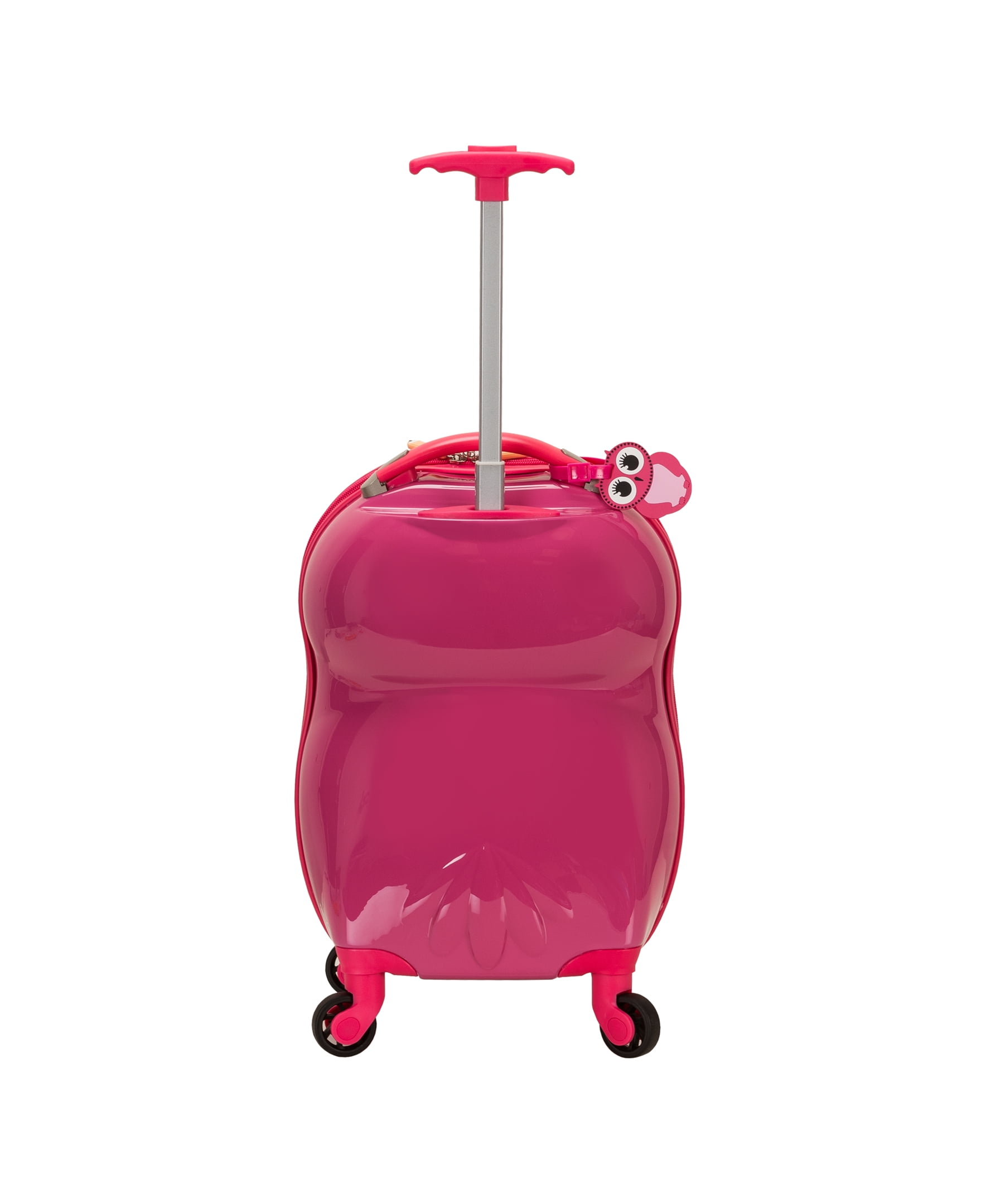 Rockland Luggage My First Luggage Kids Hardside Rolling Suitcase