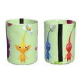 thumbnail image 2 of Yiaed Pikmin Pattern Automotive Garbage Cans,Car Trash Can Trash Garbage Bag Foldable Organizer Car Hanging Vehicle Trash Bin for Back/Front Seat & Console, 2 of 7