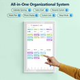 thumbnail image 3 of Organizador digital con calendario flyEVfish de 21,5" con pantalla táctil, 3 of 9