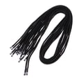 thumbnail image 4 of 10 piezas de cordón decorativo con cordón para pantalones deportivos. Negro, 4 of 6